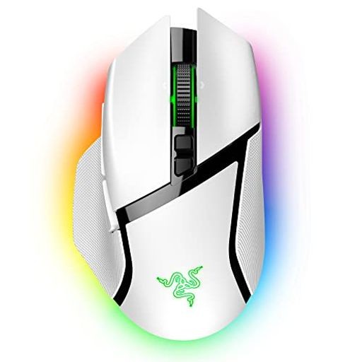 RAZER レイザー BASILISK V3 PRO WHITE ゲーミングマウス ワイヤレス BLUETOOTH 無線 接続 FOCUS PRO 30K オプティカルセンサー 30000DP