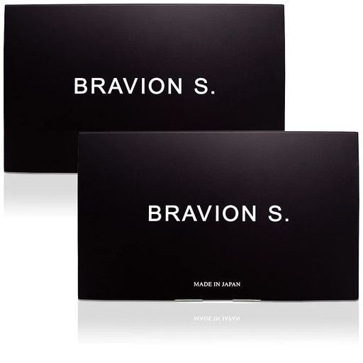 BRAVION S. ブラビオンエス 公式通販 2箱 2ヶ月分 ビタミン類