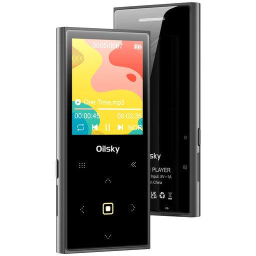 MP3プレーヤー 32GB内蔵 BLUETOOTH 5.0 デジタルオーディオ