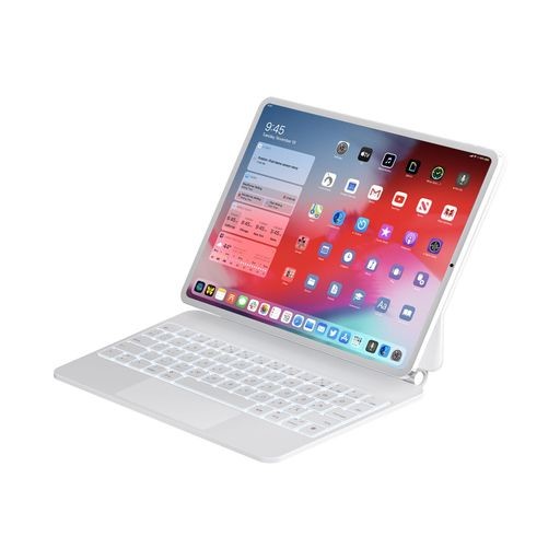 マジックキーボード MBODMI 2024 IPAD AIR6(M2) 11INCH対応スマートキーボード IPAD AIR4/5 10.9インチ通用 IPAD PRO 11インチ スマート