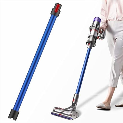 【送料無料】ダイソン V10 延長ロングパイプ DYSON V7 V8 V10 V11 V15 シリーズ対応 掃除機用交換部品 ブルー 互換品 （非対応はSLIM，V8