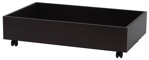 エイアイテック(AITECH) AIS ベッド下収納BOX 幅80CM 高さ20CM ブラウン BSB-8020