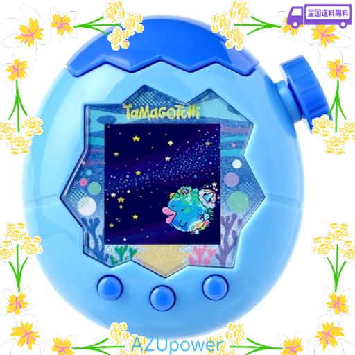新品未使用 バンダイ たまごっちパラダイス ブルー　海　Blue Water たまごっちパラダイス BlueWater Tamagotchi Paradise - Blue