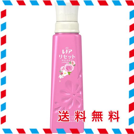 レノア リセット 柔軟剤 フレッシュローズ&ナチュラルフラワー 本体 570ML