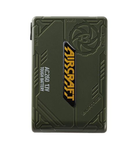 BURTLE バートル 春夏用 エアークラフト リチウムイオンバッテリー アーミーグリーン AC260 63 F BURTLE バートル 春夏用 エアークラフト リチウムイオンバッテリー