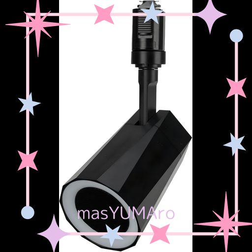 Beamtec Bluetoothダクトレールスピーカー LED付き 2個セット