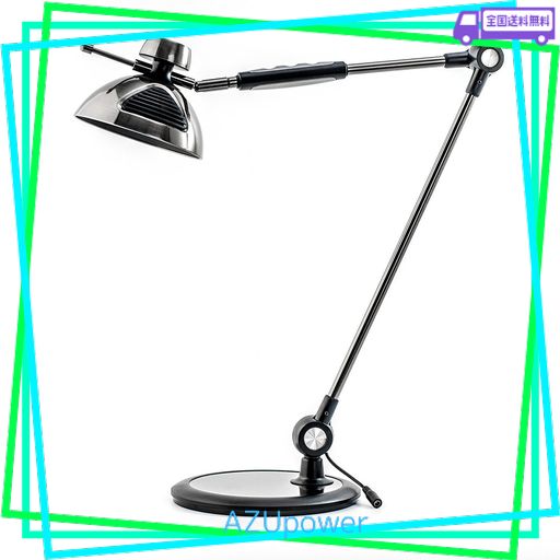 LEDデスクライト 卓上ライト アンティーク 調光 調色 電気スタンド 卓上 : LEDデスクライト 調光調色・赤外線＆タッチセンサー