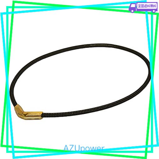 ファイテン ゴールド Lサイズ ネックレス RAKUWAネックX50 V PHITEN