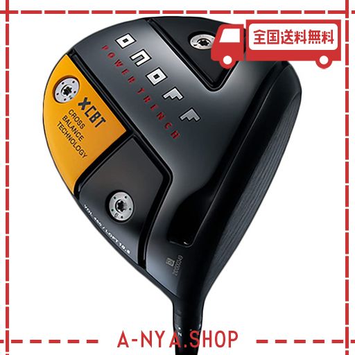 オノフ(オノフ) KURO ドライバー(ロフト10.5度)SHINARI:50CBT (S