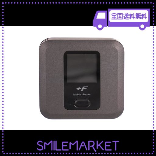 富士ソフト SIMフリー WI-FI ルーター DUAL BAND +F FS030W LTE