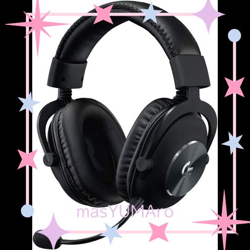 AMAZON.CO.JP限定】 LOGICOOL G PRO X ゲーミングヘッドセット G-PHS