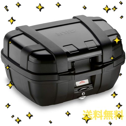 GIVI(ジビ) バイク用 リアボックス モノキー 52L TREKKER