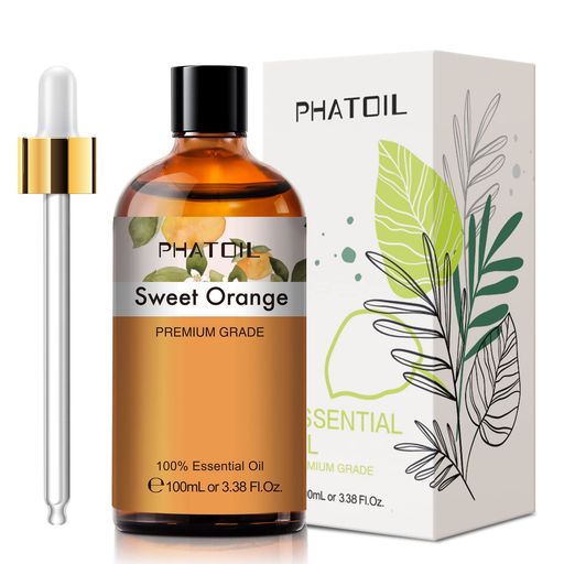 PHATOIL エッセンシャルオイル オレンジ 100ML 精油 アロマオイル プレゼント リラックス