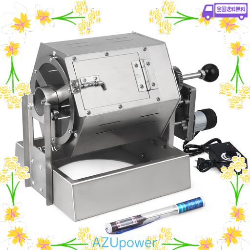 JTVTW 電動焙煎機 直火式 小型焙煎機 5Lコーヒー豆ロースター