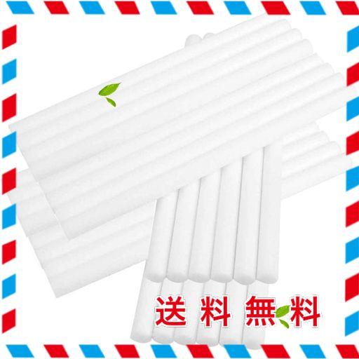 DFSUCCES 綿棒 卓上加湿器専用 20個セット 加湿器フィルター 加湿器 替え芯 超吸水 給水芯棒 交換フィルター 汎用品 自由裁断でき 小型卓上加湿器汎用品 (20個セット 8*100MM)
