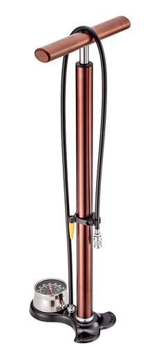 エアースミス(AIRSMITH) AIRFISH フロアポンプ DARK BROWN
