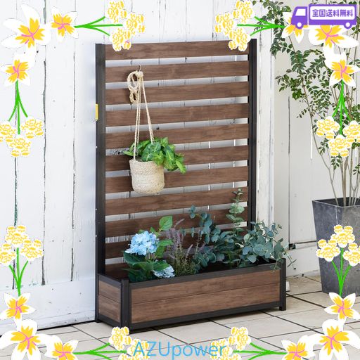 ガーデンマスター(Gardenmaster) 伸縮フェンス 5m キャスター付き