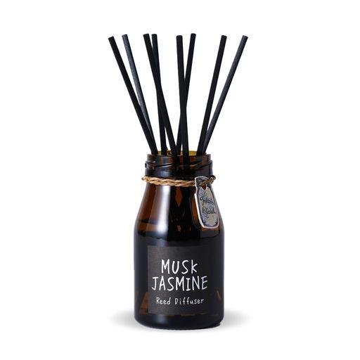 ジョンズブレンド ディフューザー ムスクジャスミン 約3ヶ月分 140ML ルームフレグランス アロマディフューザー スティック 芳香剤 部屋用 誕生日プレゼント