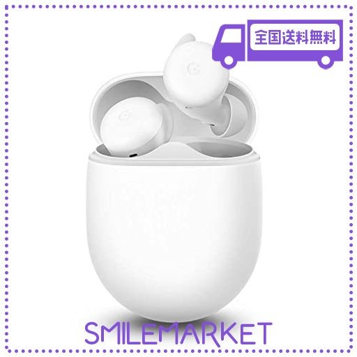 GOOGLE グーグル GA02213-GB [GOOGLE PIXEL BUDS A-SERIES フルワイヤレスイヤホン CLEARLY WHITE]