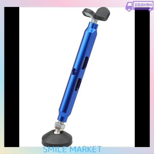 キジマ(KIJIMA) バイクパーツ 簡易スタンド スタンドイージーアップ メンテナンススタンド 調整範囲255-370MM 対応重量150KG ブルー303-2002