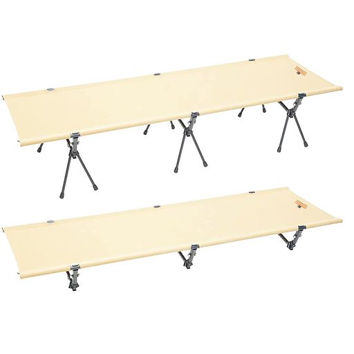 S’MORE (スモア) ALUMI COMPACT BED コット キャンプ 折りたたみ 折り畳み 2WAY アウトドア おしゃれ ピクニック コンパクト収納 600Dオックスフォード 7075硬質航空アルミ合金 持ち運び 収納袋付き