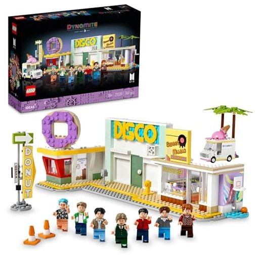 レゴ(LEGO) アイデア BTS DYNAMITE 誕生日プレゼント 21339 ダイナマイト 大人レゴ BTS グッズ おもちゃ ブロック プレゼント 音楽 ミュ