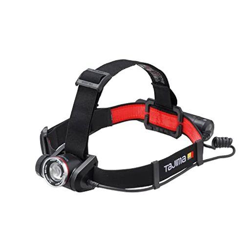 タジマ(TAJIMA) LED ヘッドライト キープジャスト 電池切れまで明るさ100%キープ ブースト最大1000LM 専用充電池セット 大容量4700MAH 充電式 KJS100A-B47の通販は 15,532円