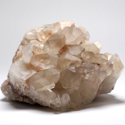 [N2 STONE NATURAL] 天然鉱物 煙水晶 クラスター (スモーキークォーツ/SMOKY QUARTZ CRYSTAL CLUSTER) / 結晶 | (4 | ”一点物” 約431G, 70X80X55MM)