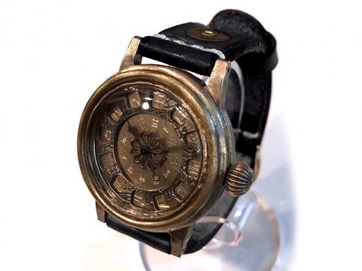 [手作り時計JHA] 腕時計 コージシノハラ 14486951 メンズ ブラック｜au PAY マーケット