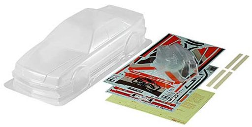 タミヤ(TAMIYA) RCスペアパーツ NO.1653 SP.1653 1/10RC 1991 アウディ V8 ツーリング 未塗装クリア スペアボディセット 51653