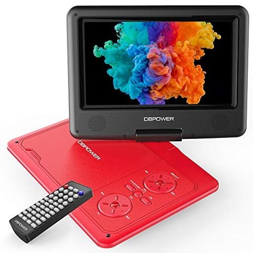 新機種発売】DBPOWER ポータブルDVDプレーヤー 7.5インチ 5時間