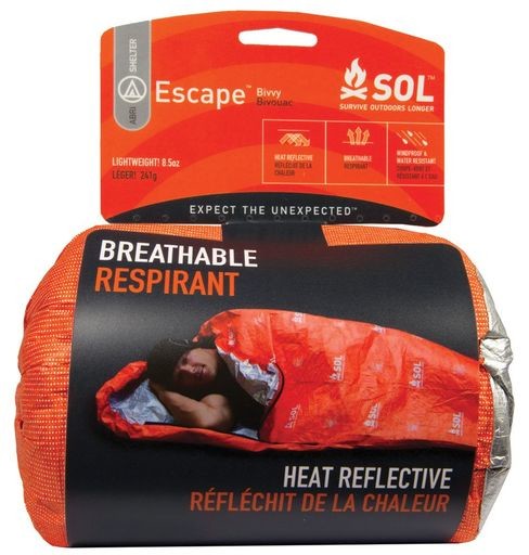 S.O.L. SURVIVE OUTDOORS LONGER SOL ヒートシート エスケープ