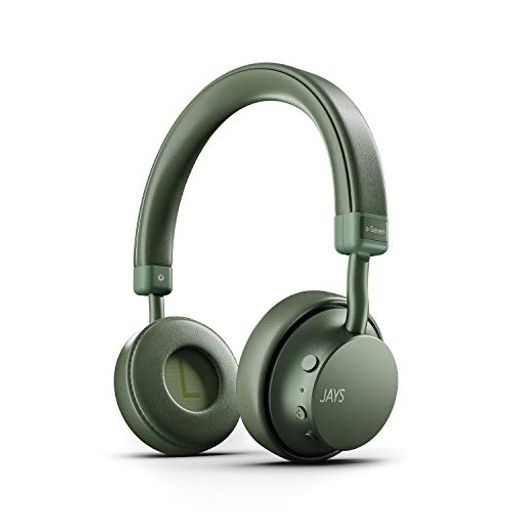 JAYS A-SEVEN WIRELESS ワイヤレスヘッドホン (BLUETOOTH 4.1 連続再生