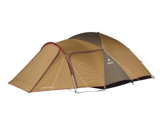 スノーピーク(SNOW PEAK) テント アメニティドームL SDE-003RD 6 人用 キャンプ&ハイキング