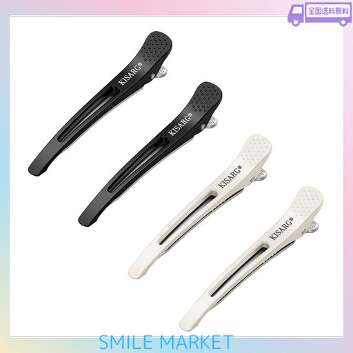 KISARG ダッカール メンズ ヘアピン ヘアクリップ ダックカール 髪留め