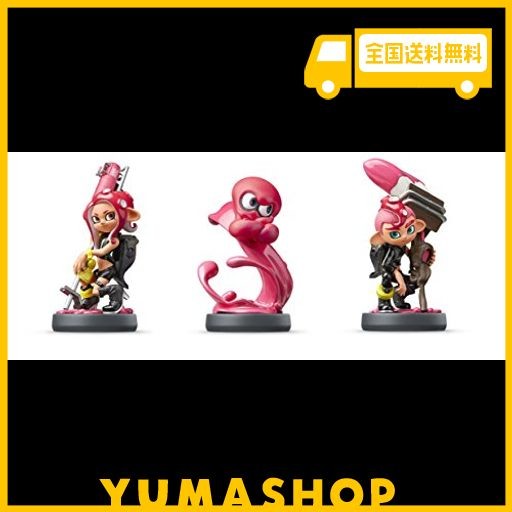 最適な価格amiibo トリプルセット タコガール/タコ/タコボーイ ホタル　アオリ　５体 家庭用ゲームソフト