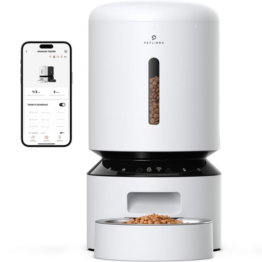 PETLIBRO 猫 自動給餌器 WIFI 中小型犬用 給餌器 猫 自動 自動餌