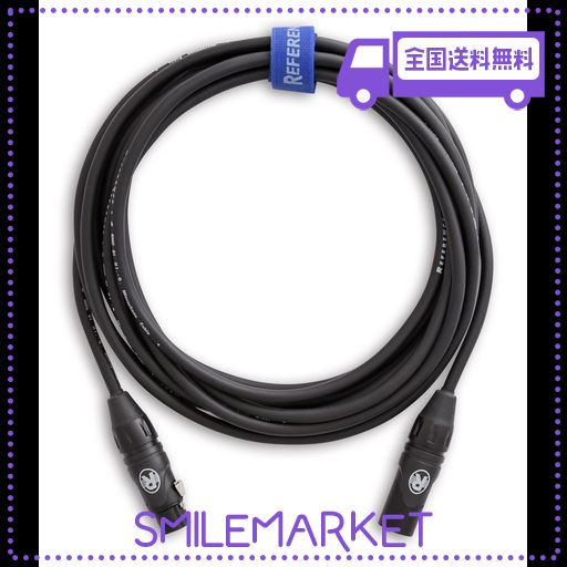 REFERENCE CABLES RMC 01 マイクケーブル 黒 XLRメス-XLRオス 15M