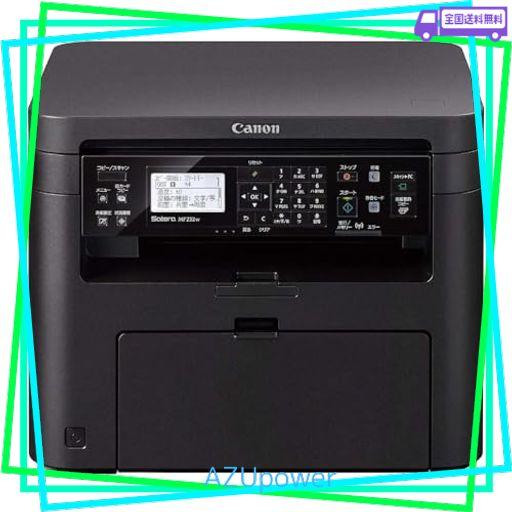 CANON レーザープリンター A4モノクロ複合機 SATERA MF232W(有線/無線LAN・23PPM) テレワーク向け