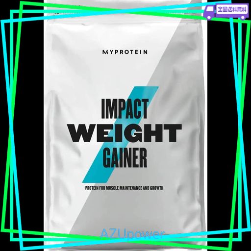 WEIGHT GAINER 1kg ホエイプロテイン 3袋 マイプロテイン(MYPROTEIN
