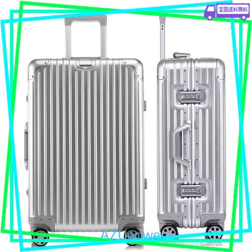 キャリーケース キャリーバッグ オールアルミ合金ボディ 機内持ち込み 2泊3日 Amazon.co.jp: [Yuweijie] スーツケース キャリーケース オールアルミ