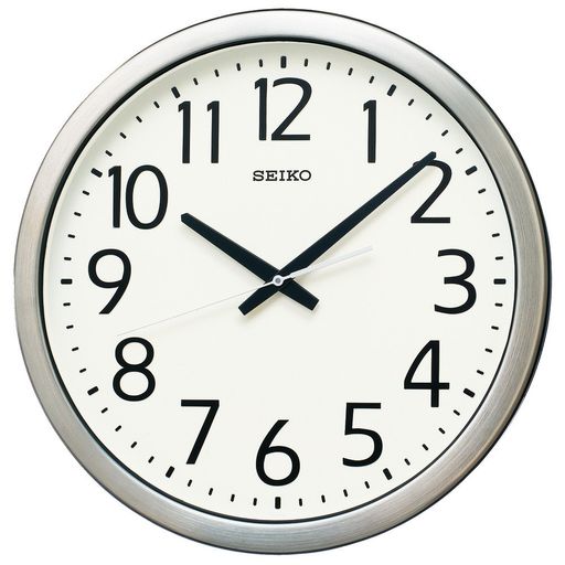 セイコークロック 掛け時計 オフィスタイプ アナログ クオーツ