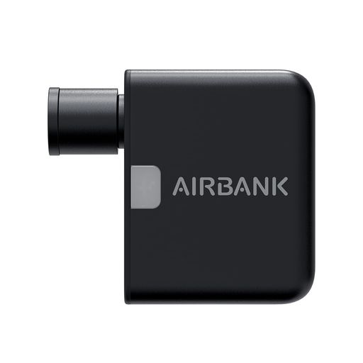 AIRBANK POCKET 自転車 空気入れ 電動ポンプ 95G軽量 小型携帯空気入れ ロードバイク 仏式米式バルブ対応 空気入れ