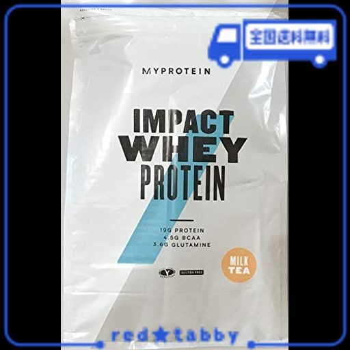 MYPROTEIN マイプロテイン IMPACT ホエイプロテイン (限定フレーバー) ミルクティー 5キログラム (X 1)