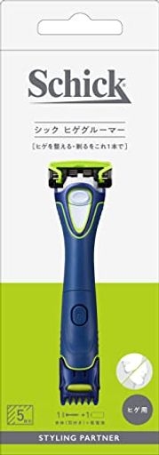 SCHICK シック ヒゲグルーマー(刃付き) 1個 (X 1)
