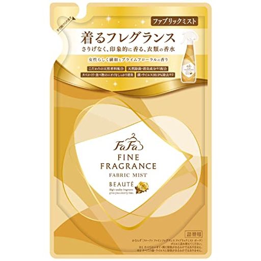 ファーファ ファインフレグランスファブリックミスト ボーテ 270ML詰替
