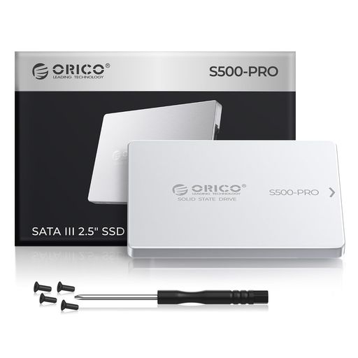 ORICO Y20 2TB 内蔵型SSD 2.5インチ 7mm 3DNAND採用 ORICO Y202TB 内蔵