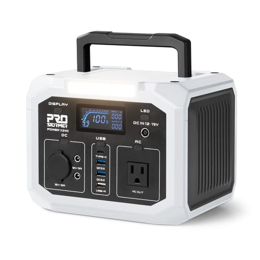 Prostormer ポータブル電源 バックアップ電源 240W 大容量 Amazon.co.jp: Prostormer ポータブル電源 バックアップ電源