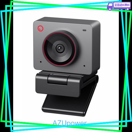 OBSBOT MEET 2 4K Webカメラ ウェブカメラ AI搭載 4800万画素 HDR