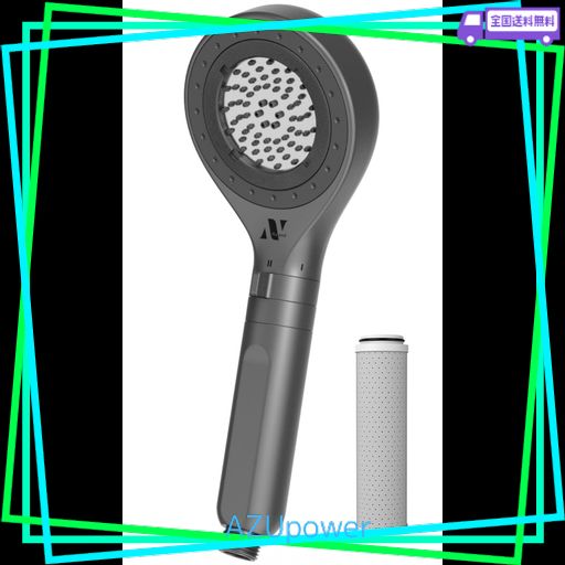 noend シャワーヘッド Noend ノーエンド オーガニックファインバブル シャワーヘッド